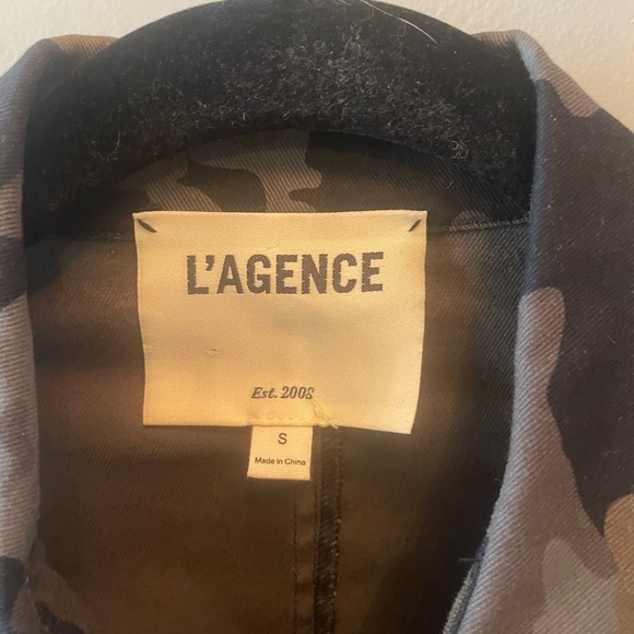 L'AGENCE Cromwell Military jacket - Picture 9 of 15